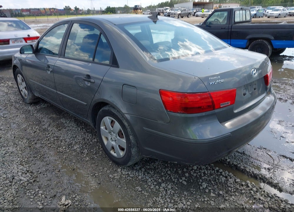 2010 HYUNDAI SONATA GLS VIN: 5NPET4AC3AH590261