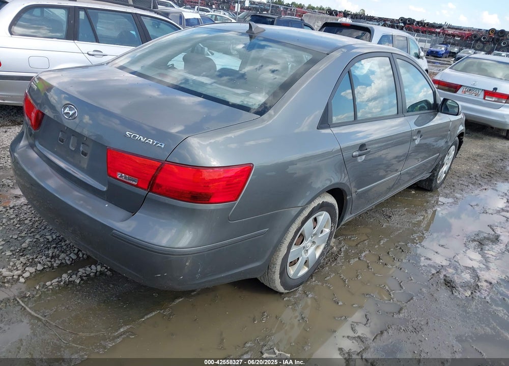 2010 HYUNDAI SONATA GLS VIN: 5NPET4AC3AH590261