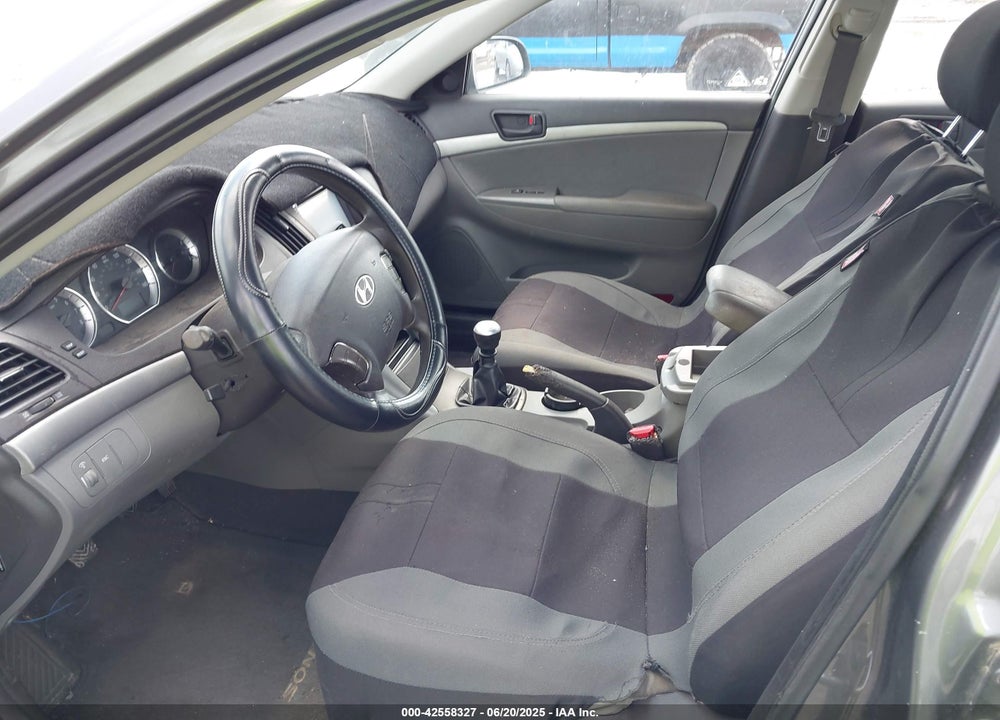 2010 HYUNDAI SONATA GLS VIN: 5NPET4AC3AH590261