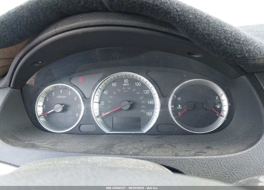 2010 HYUNDAI SONATA GLS VIN: 5NPET4AC3AH590261