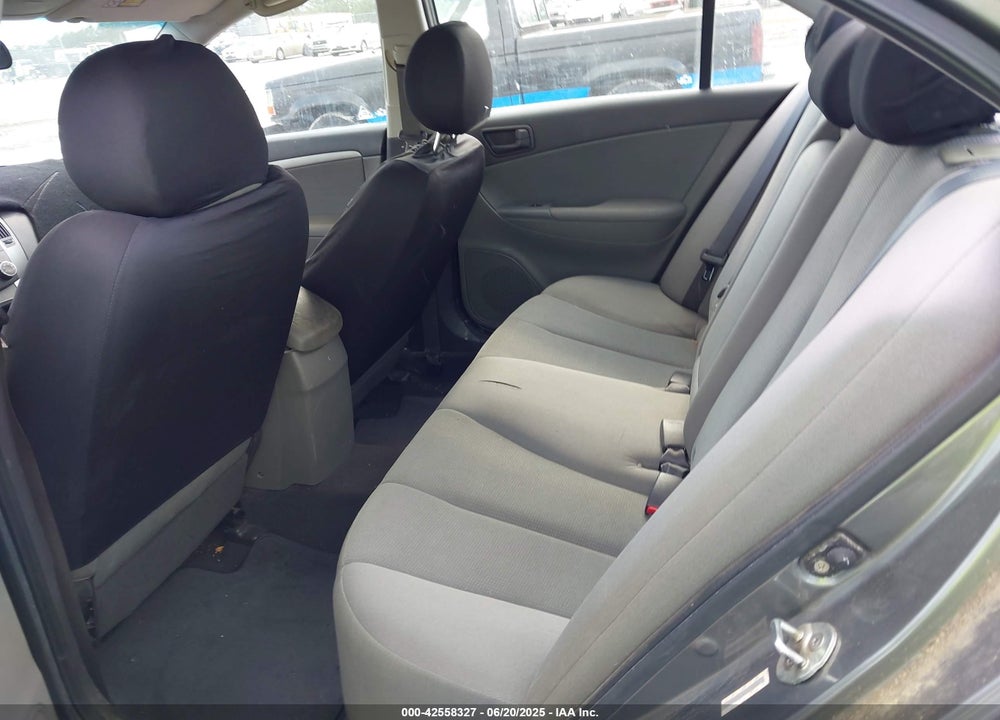 2010 HYUNDAI SONATA GLS VIN: 5NPET4AC3AH590261