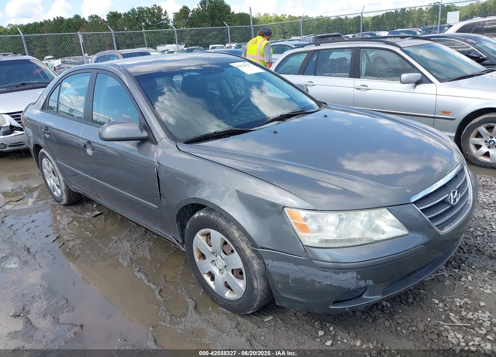 2010 HYUNDAI SONATA GLS VIN: 5NPET4AC3AH590261