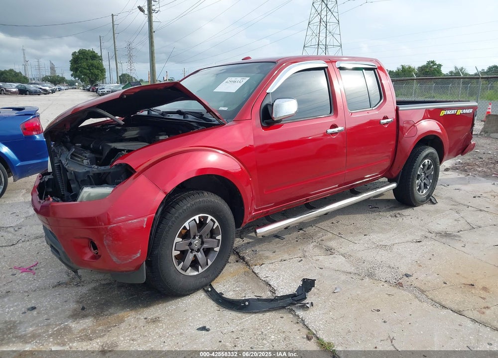 2016 NISSAN FRONTIER VIN: 1N6AD0ER3GN720130