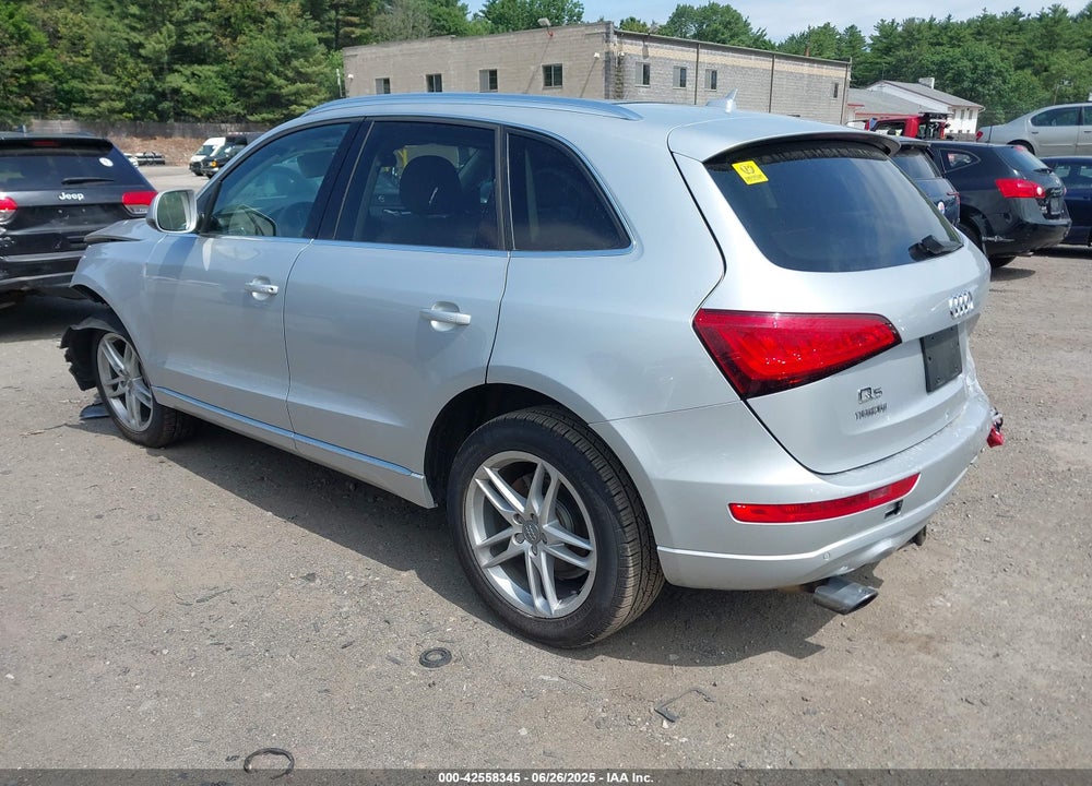 2013 AUDI Q5 VIN: WA1LFAFP3DA012787