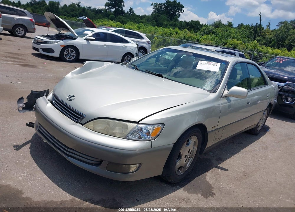 2001 LEXUS ES 300 VIN: JT8BF28G910320471