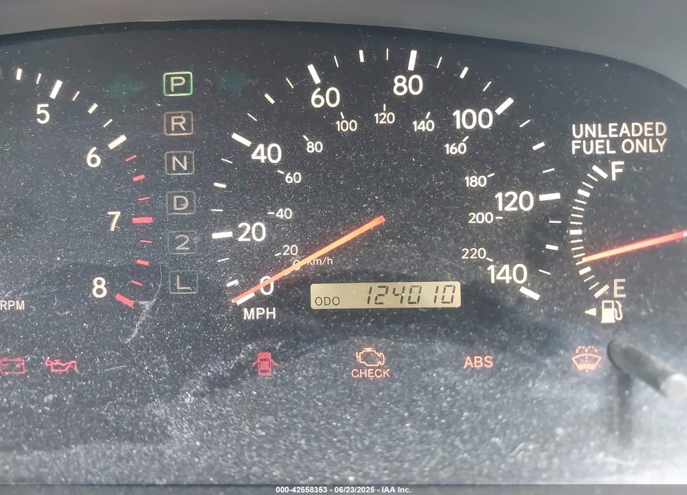 2001 LEXUS ES 300 VIN: JT8BF28G910320471