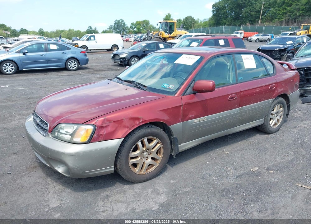 2003 SUBARU OUTBACK LIMITED VIN: 4S3BE686337206415