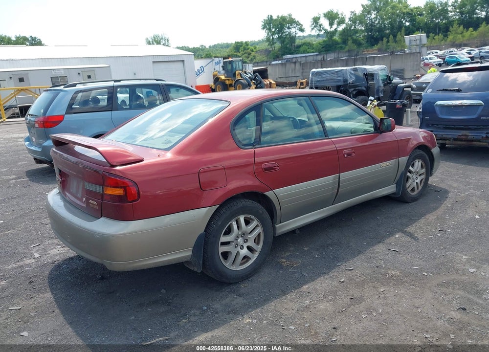 2003 SUBARU OUTBACK LIMITED VIN: 4S3BE686337206415