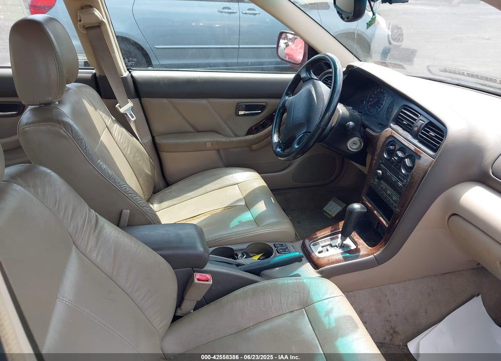 2003 SUBARU OUTBACK LIMITED VIN: 4S3BE686337206415