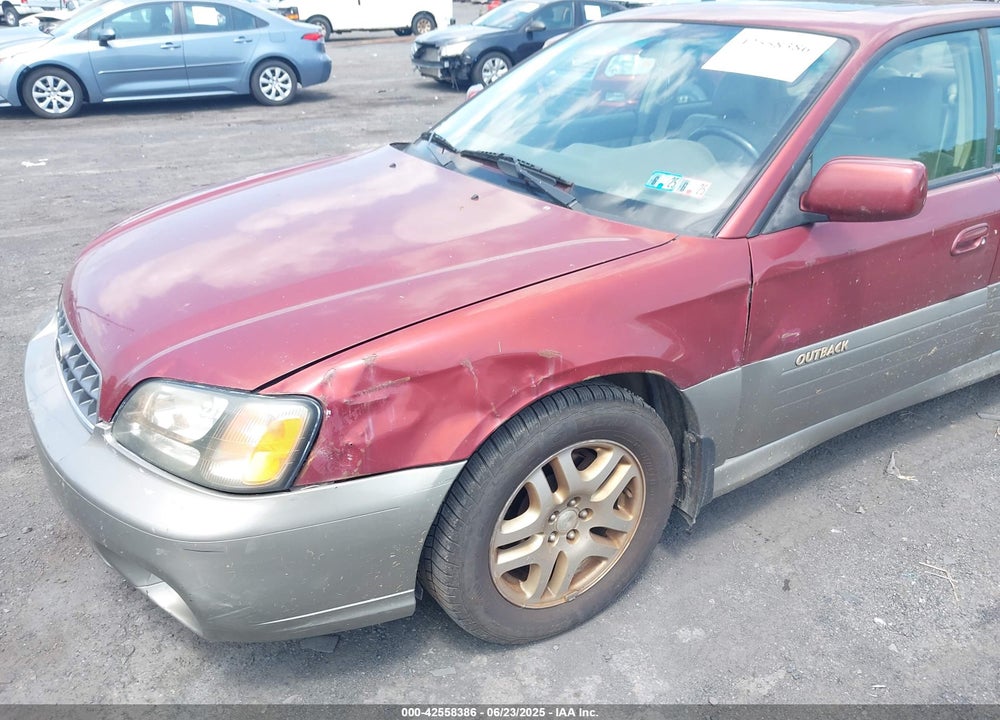 2003 SUBARU OUTBACK LIMITED VIN: 4S3BE686337206415