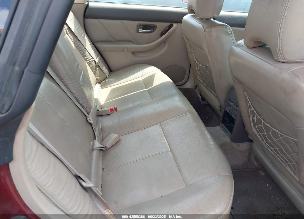 2003 SUBARU OUTBACK LIMITED VIN: 4S3BE686337206415