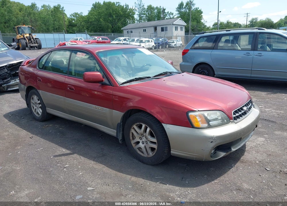 2003 SUBARU OUTBACK LIMITED VIN: 4S3BE686337206415