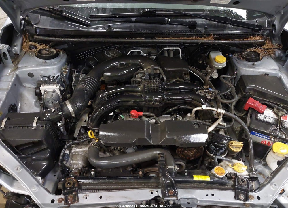 2016 SUBARU IMPREZA VIN: JF1GJAA68GH017750