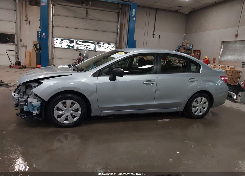 2016 SUBARU IMPREZA VIN: JF1GJAA68GH017750