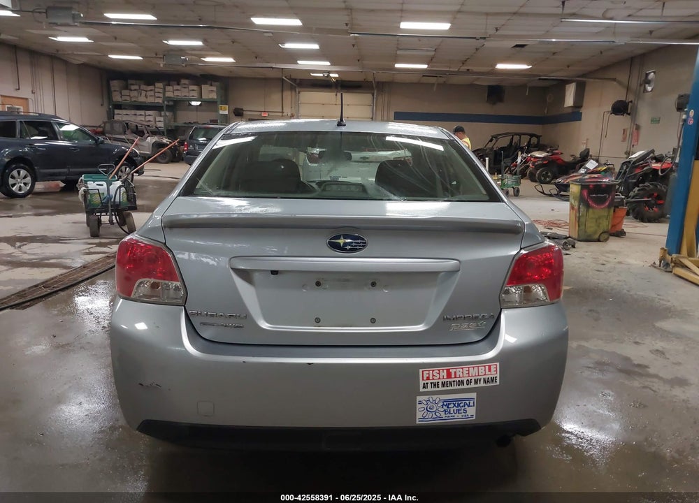 2016 SUBARU IMPREZA VIN: JF1GJAA68GH017750