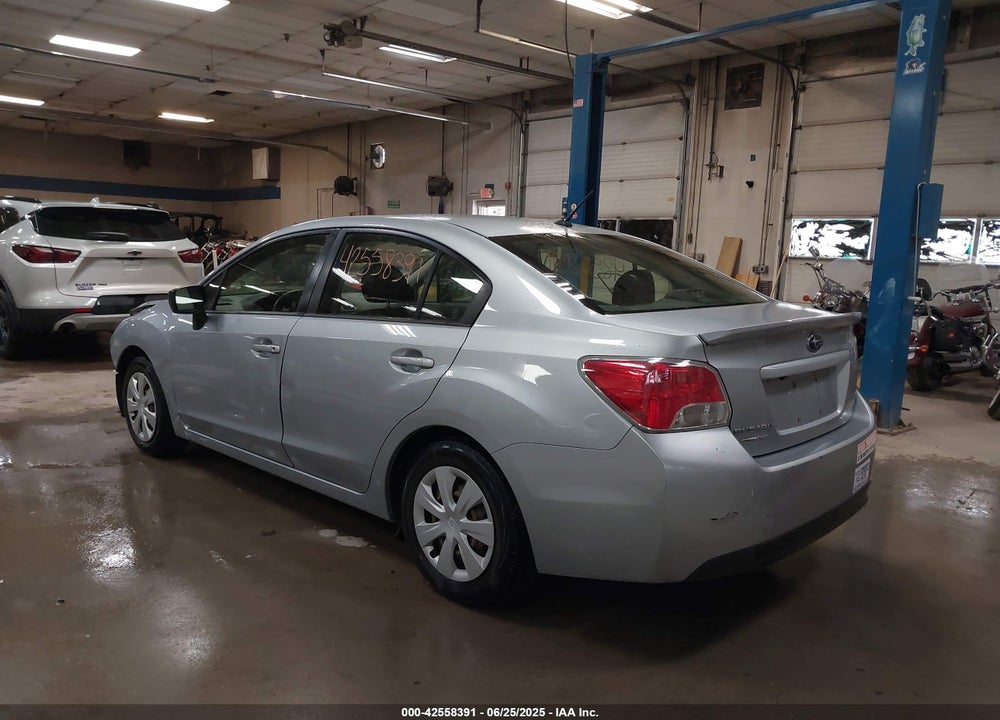 2016 SUBARU IMPREZA VIN: JF1GJAA68GH017750