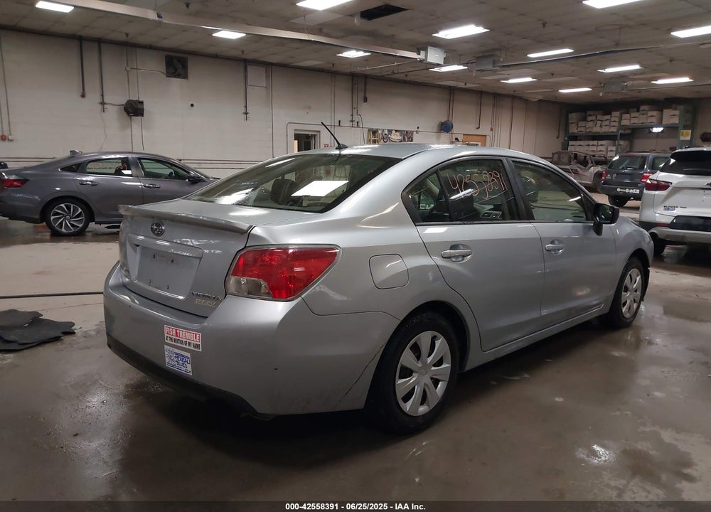 2016 SUBARU IMPREZA VIN: JF1GJAA68GH017750