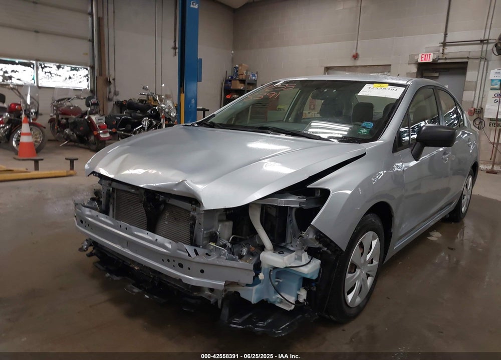2016 SUBARU IMPREZA VIN: JF1GJAA68GH017750