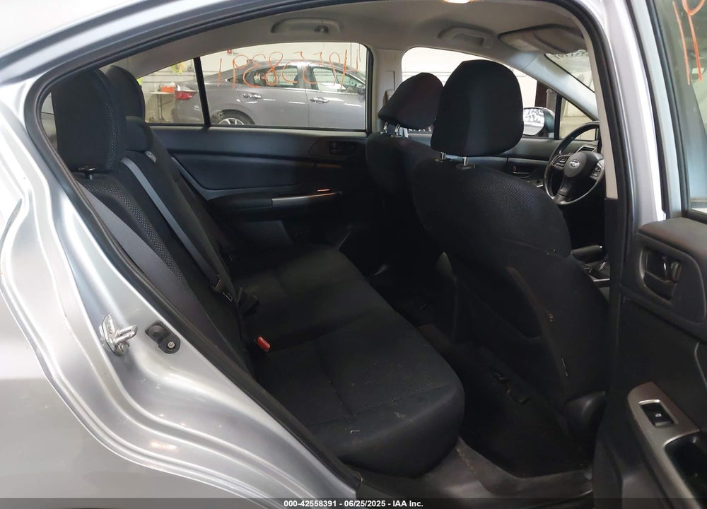 2016 SUBARU IMPREZA VIN: JF1GJAA68GH017750