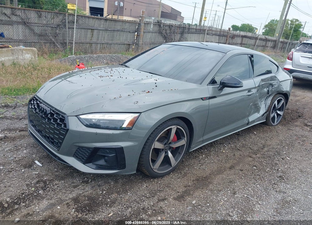 2023 AUDI A5 SPORTBACK VIN: WAUFACF55PA060174