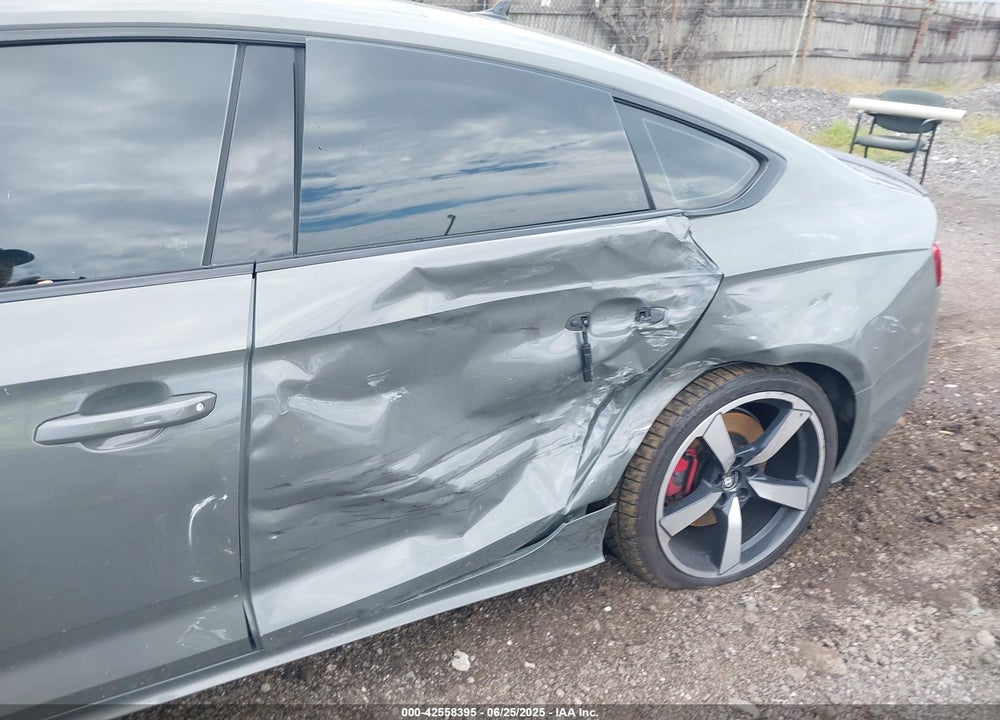 2023 AUDI A5 SPORTBACK VIN: WAUFACF55PA060174