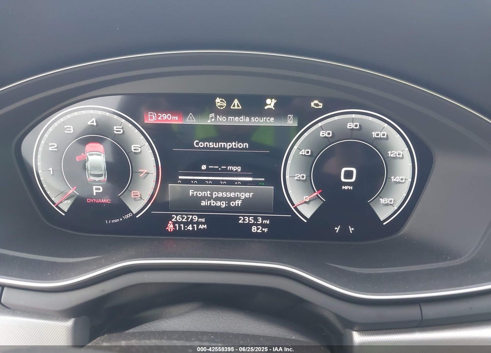 2023 AUDI A5 SPORTBACK VIN: WAUFACF55PA060174