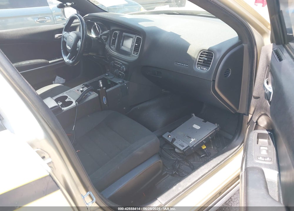 2016 DODGE CHARGER VIN: 2C3CDXKT7GH249035