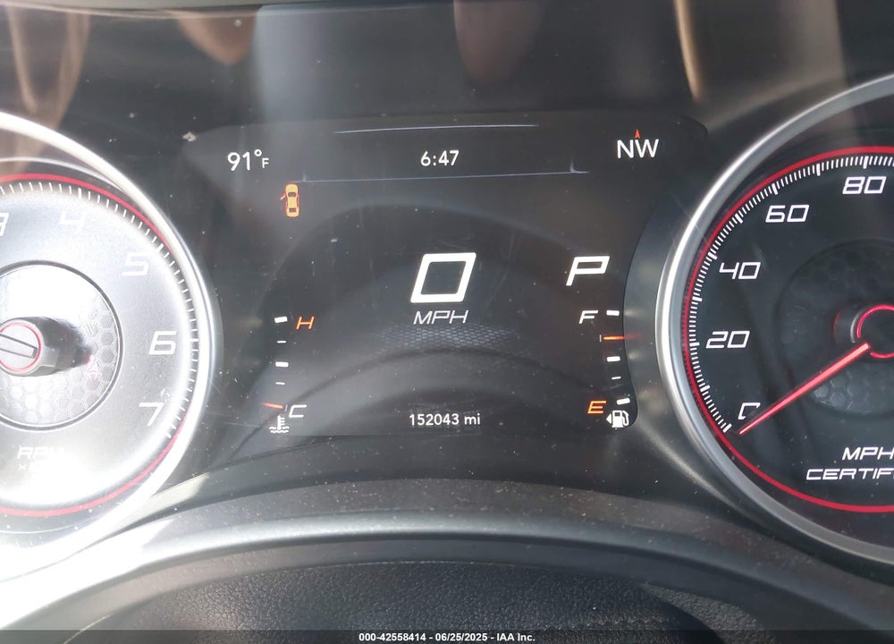 2016 DODGE CHARGER VIN: 2C3CDXKT7GH249035