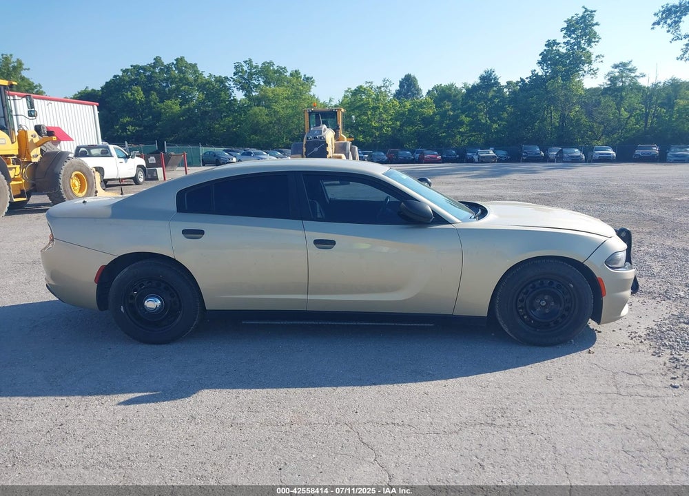 2016 DODGE CHARGER VIN: 2C3CDXKT7GH249035