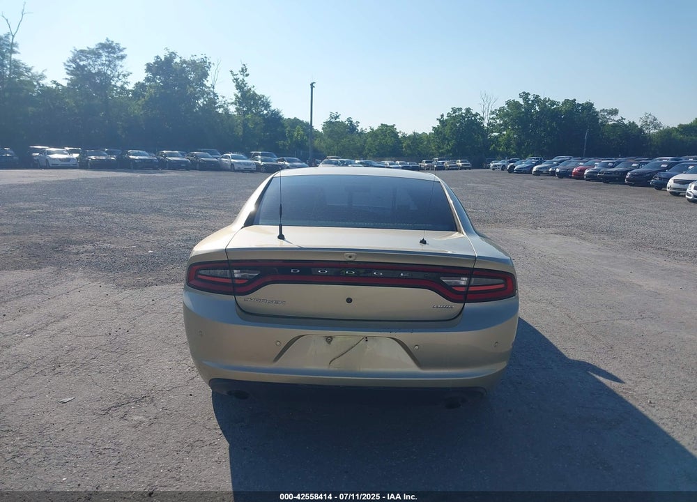 2016 DODGE CHARGER VIN: 2C3CDXKT7GH249035