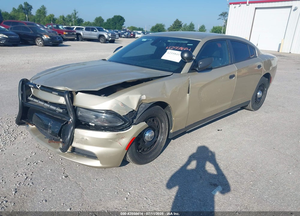 2016 DODGE CHARGER VIN: 2C3CDXKT7GH249035