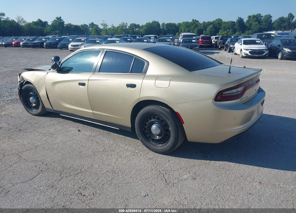 2016 DODGE CHARGER VIN: 2C3CDXKT7GH249035