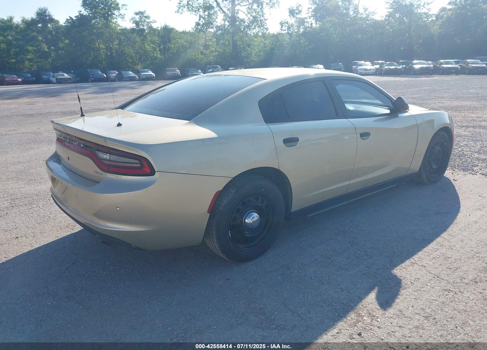 2016 DODGE CHARGER VIN: 2C3CDXKT7GH249035