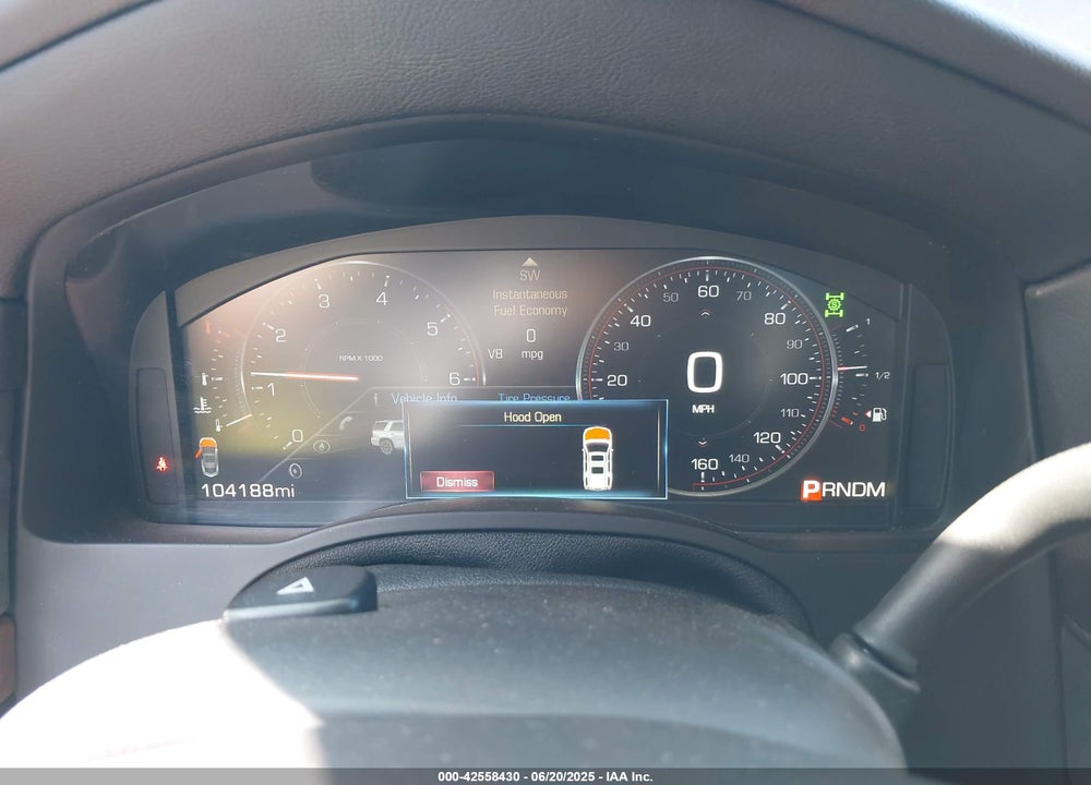 2015 CADILLAC ESCALADE VIN: 1GYS4CKJ2FR224440