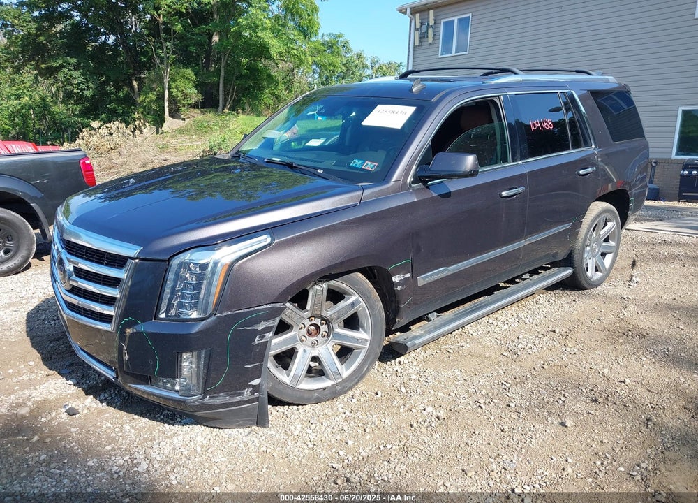 2015 CADILLAC ESCALADE VIN: 1GYS4CKJ2FR224440
