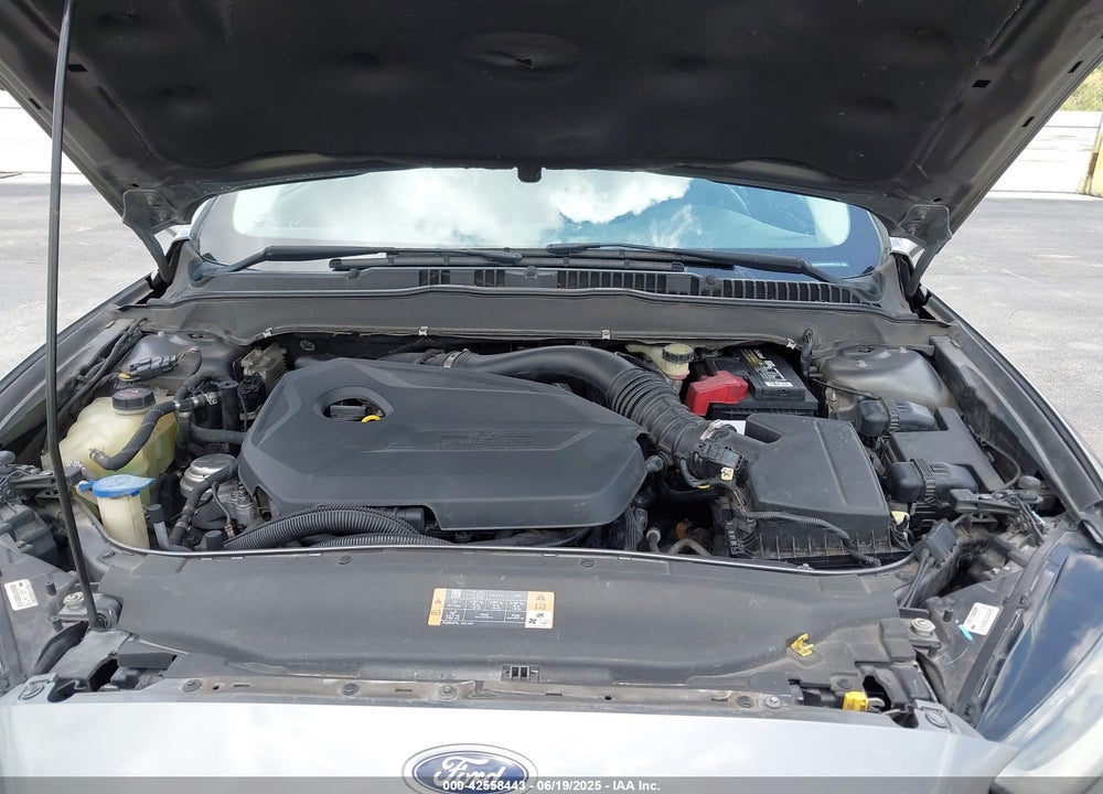 2013 FORD FUSION VIN: 3FA6P0HR3DR368175