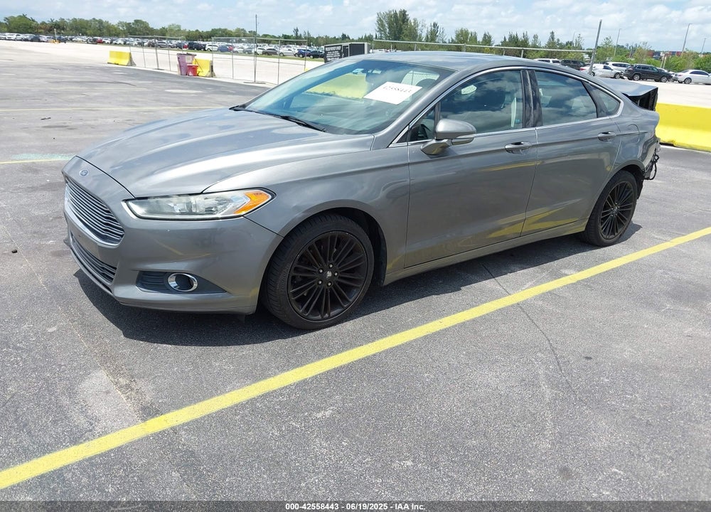 2013 FORD FUSION VIN: 3FA6P0HR3DR368175