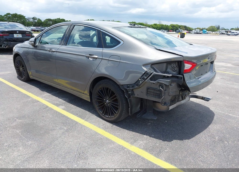 2013 FORD FUSION VIN: 3FA6P0HR3DR368175