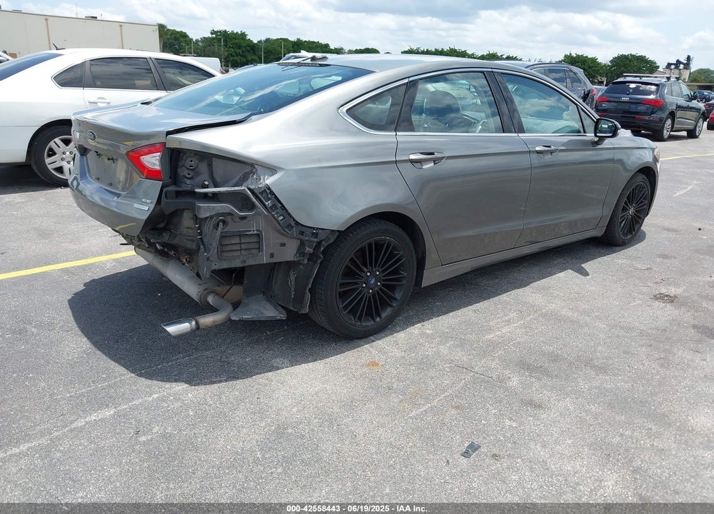 2013 FORD FUSION VIN: 3FA6P0HR3DR368175