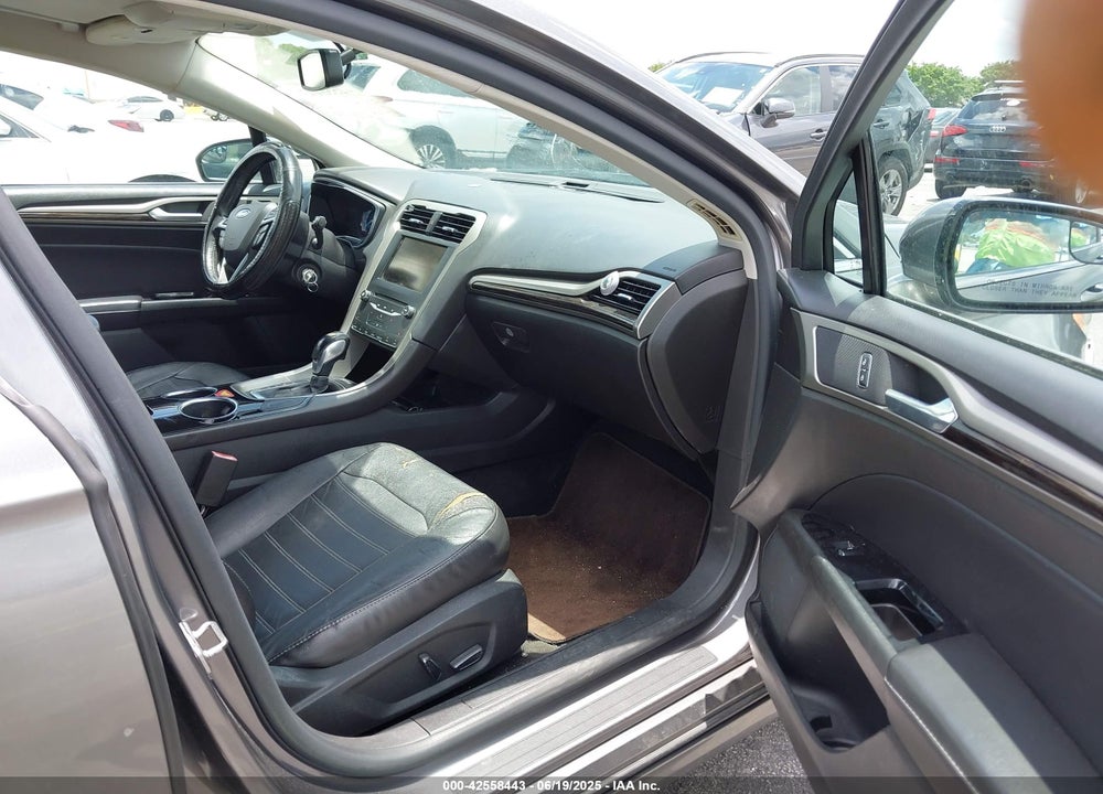 2013 FORD FUSION VIN: 3FA6P0HR3DR368175