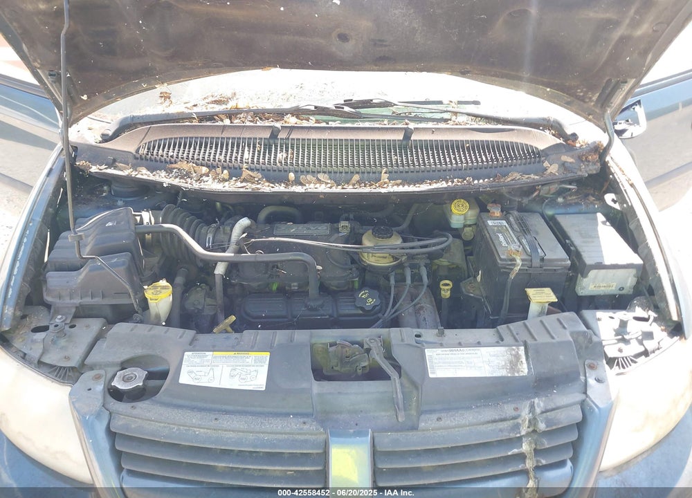 2005 DODGE GRAND CARAVAN SE VIN: 1D4GP24R95B163825