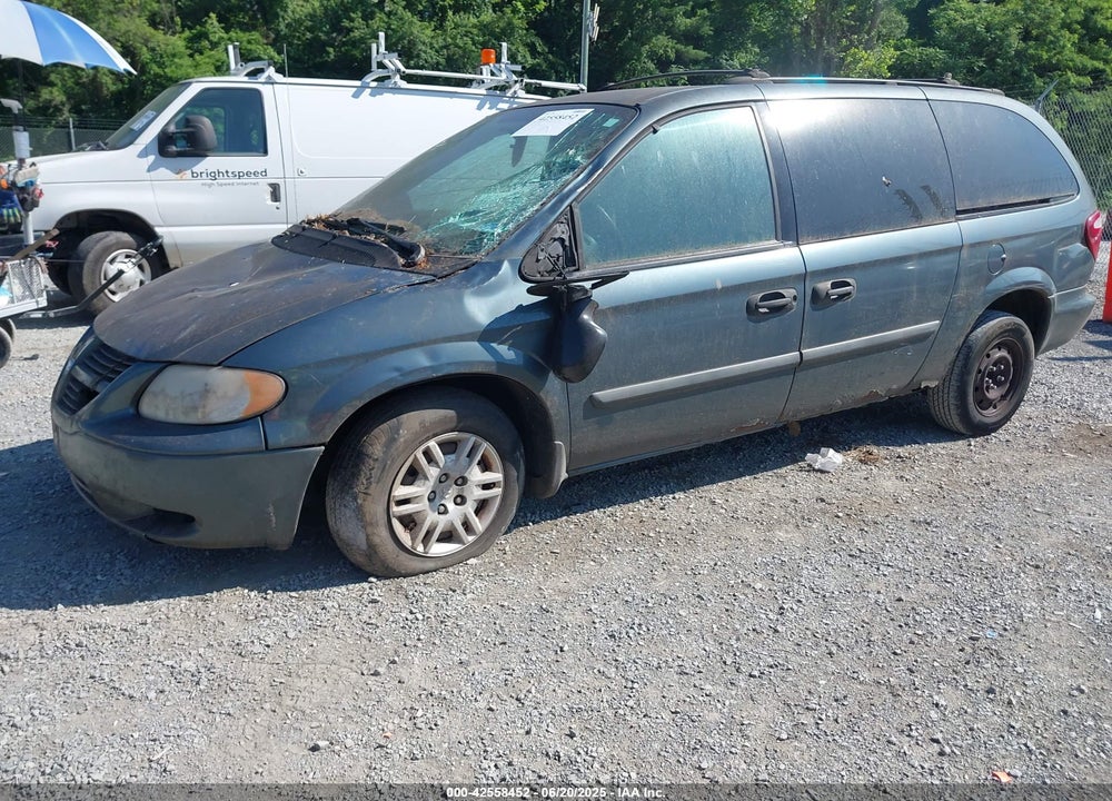 2005 DODGE GRAND CARAVAN SE VIN: 1D4GP24R95B163825