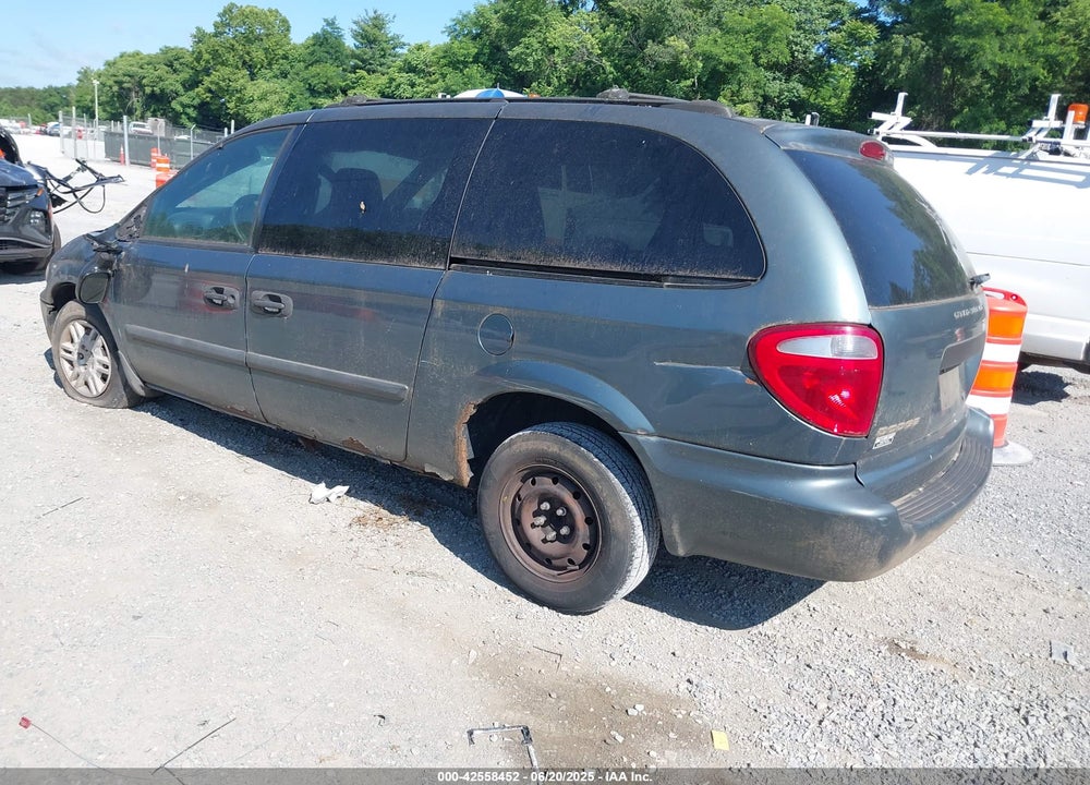 2005 DODGE GRAND CARAVAN SE VIN: 1D4GP24R95B163825