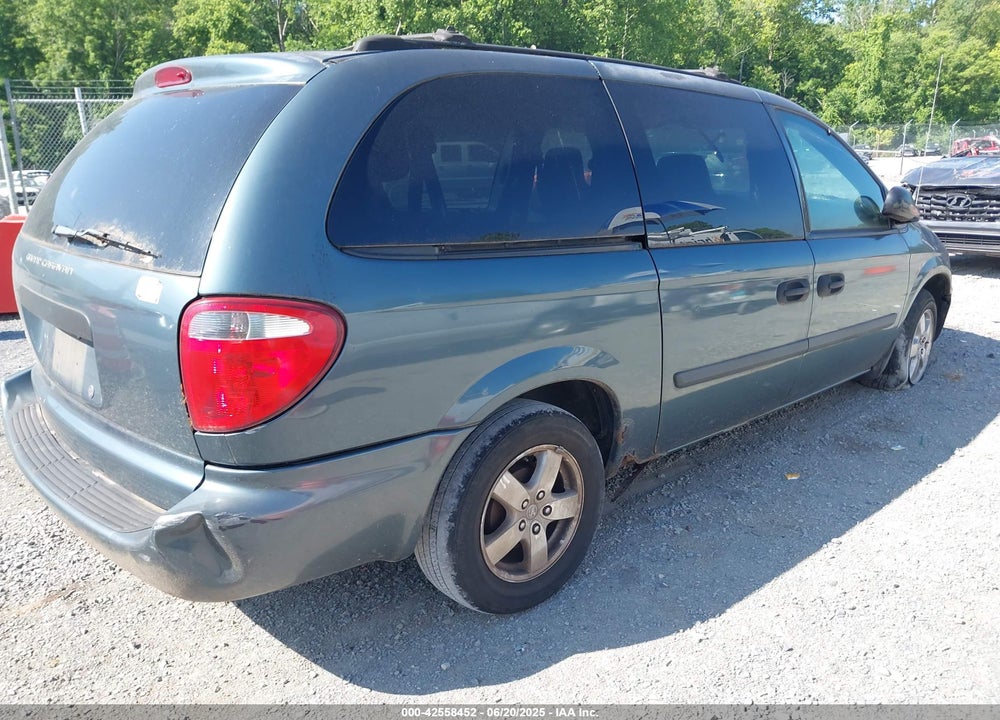 2005 DODGE GRAND CARAVAN SE VIN: 1D4GP24R95B163825