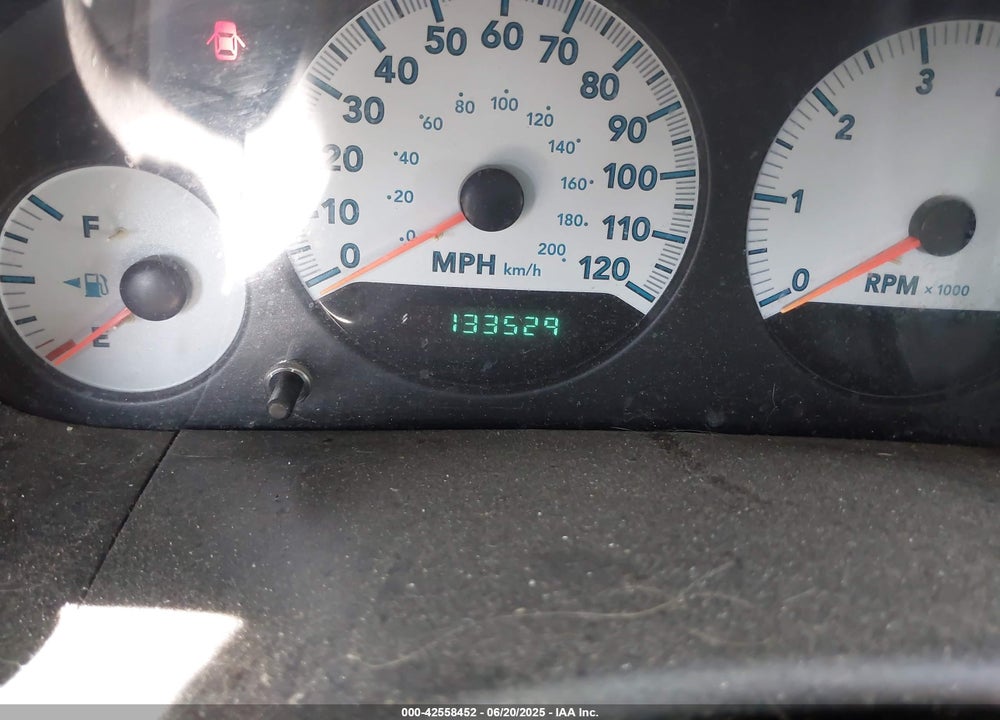 2005 DODGE GRAND CARAVAN SE VIN: 1D4GP24R95B163825