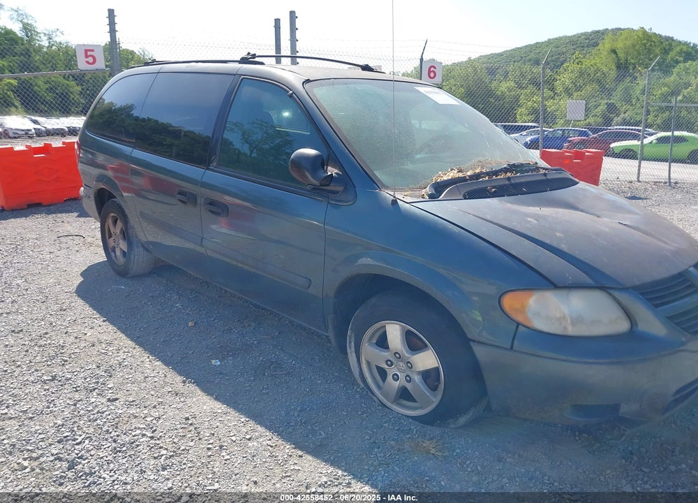 2005 DODGE GRAND CARAVAN SE VIN: 1D4GP24R95B163825