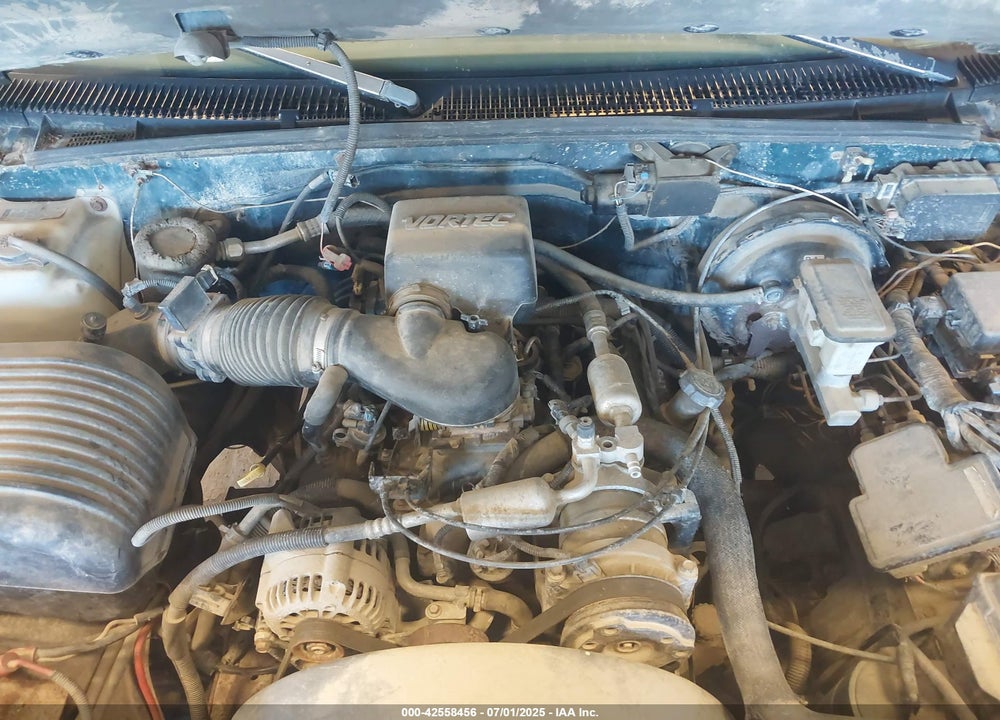 1997 CHEVROLET K1500 FLEETSIDE VIN: 2GCEK19R9V1147369