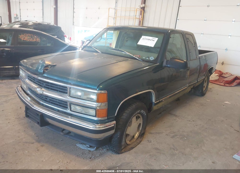 1997 CHEVROLET K1500 FLEETSIDE VIN: 2GCEK19R9V1147369