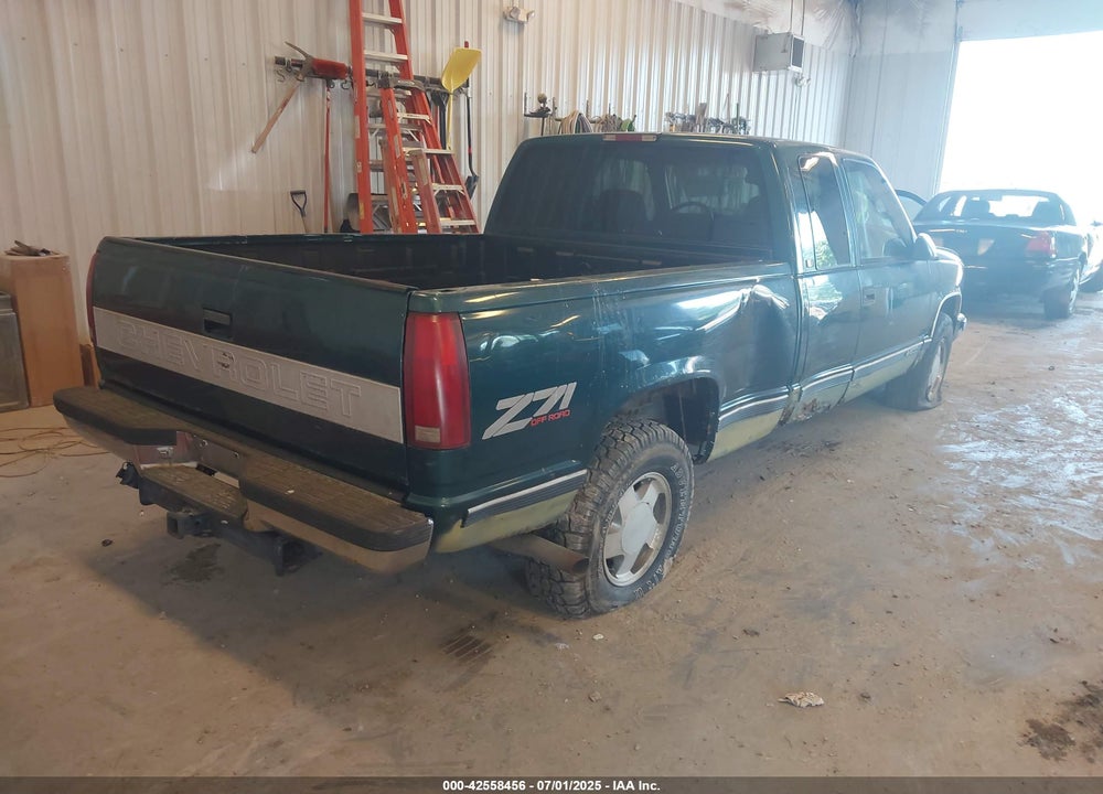 1997 CHEVROLET K1500 FLEETSIDE VIN: 2GCEK19R9V1147369