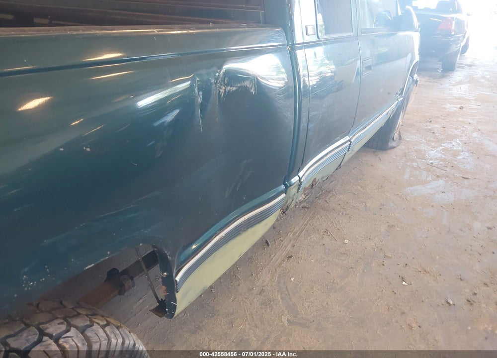1997 CHEVROLET K1500 FLEETSIDE VIN: 2GCEK19R9V1147369